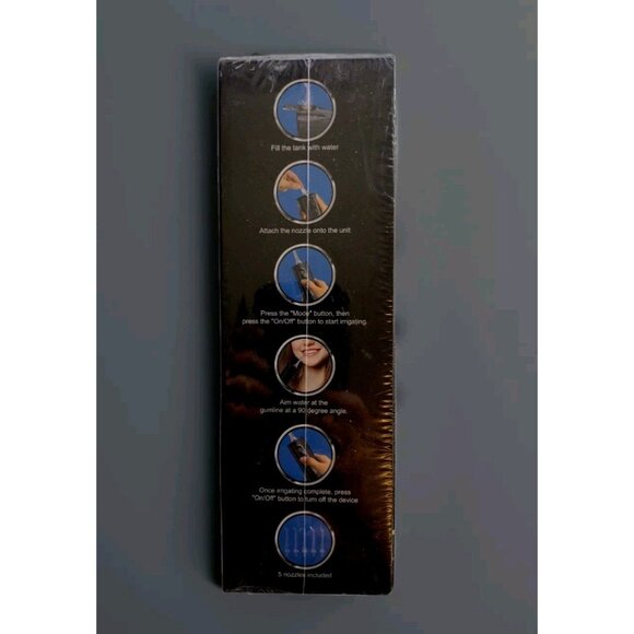 Wellfine Smart Oral Irrigator Multi Nozzle Cordless - Picture 3 of 9